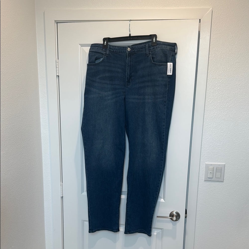 Women's Dark Blue Jeans